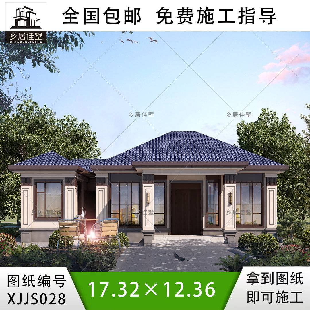 一层别墅028